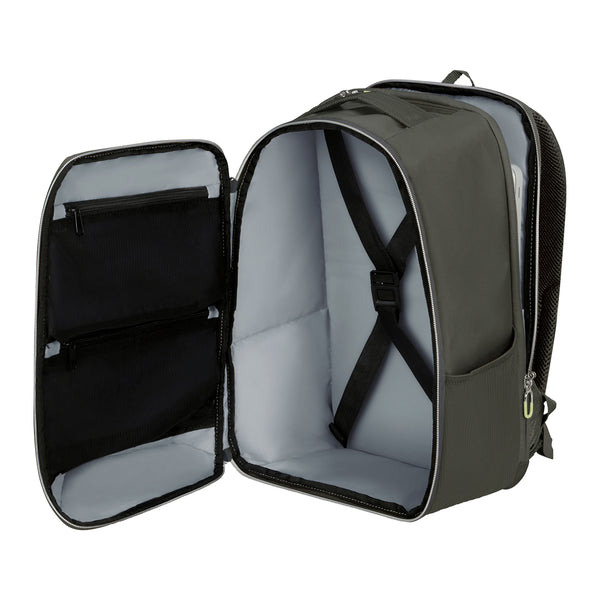 Samsonite - Guardit Classy 14.1 Gunmetal Green Laptop Backpack - KH1005 - GUNMETAL/GREEN