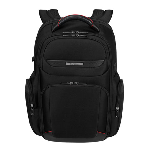 Samsonite - Zaino espandibile Pro-Dlx 15.6" KM2008 BLACK | Italystation.com Shop Now at italystation.com