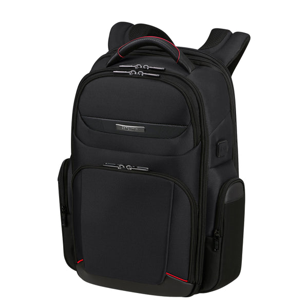 Samsonite - Zaino espandibile Pro-Dlx 15.6" KM2008 BLACK | Italystation.com Shop Now at italystation.com