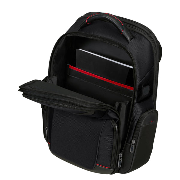 Samsonite - Zaino espandibile Pro-Dlx 15.6" KM2008 BLACK | Italystation.com Shop Now at italystation.com