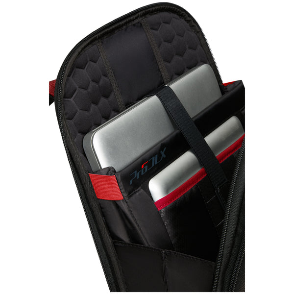 Samsonite - Zaino espandibile Pro-Dlx 15.6" KM2008 BLACK | Italystation.com Shop Now at italystation.com