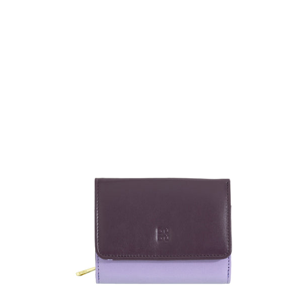 Dudubags - Portafoglio Colorful Pembra Deep Purple - 534-1260 - DEEP/PURPLE