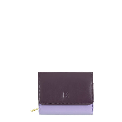 Dudubags - Portafoglio Colorful Pembra Deep Purple - 534-1260 - DEEP/PURPLE