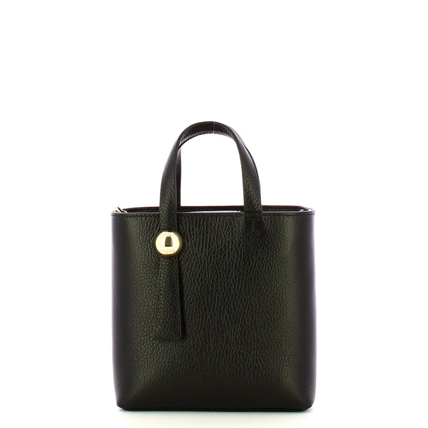 Furla - Minibag Sfera Vertical Nero WE00666HSF000 NERO | Italystation.com Shop Now at italystation.com