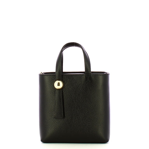 Furla - Minibag Sfera Vertical Nero WE00666HSF000 NERO | Italystation.com Shop Now at italystation.com