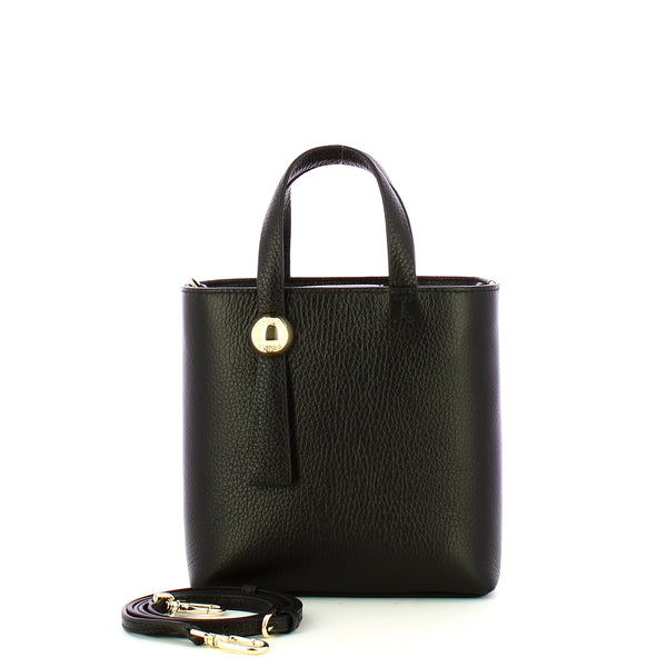 Furla - Minibag Sfera Vertical Nero WE00666HSF000 NERO | Italystation.com Shop Now at italystation.com