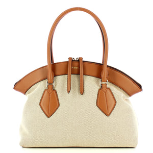 Furla - Borsa a spalla Erica M Natural Brandy WB01464BX3540 | Italystation.com Shop Now at italystation.com