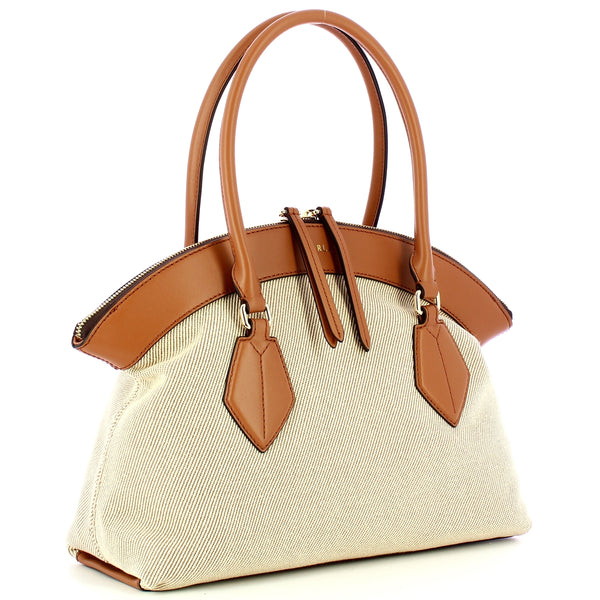 Furla - Borsa a spalla Erica M Natural Brandy WB01464BX3540 | Italystation.com Shop Now at italystation.com