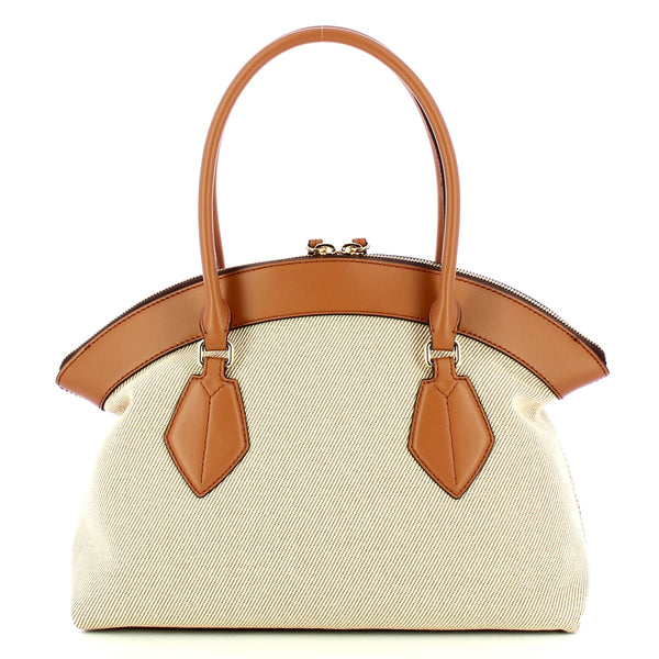 Furla - Borsa a spalla Erica M Natural Brandy WB01464BX3540 | Italystation.com Shop Now at italystation.com