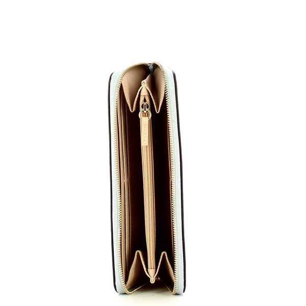 Furla - Camelia Slim Zip Around Nuvola Ballerina Wallet WP0031 | Italystation.com Shop Now at italystation.com