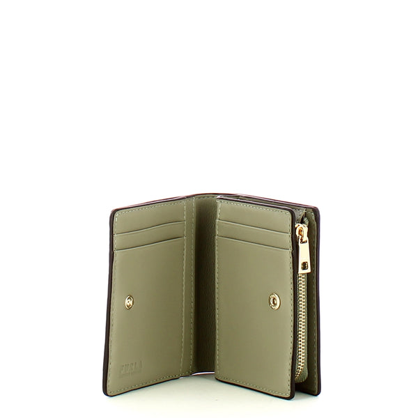 Furla - Portafoglio Piccolo Camelia S Agave B WP00307HSF000 | Italystation.com Shop Now at italystation.com