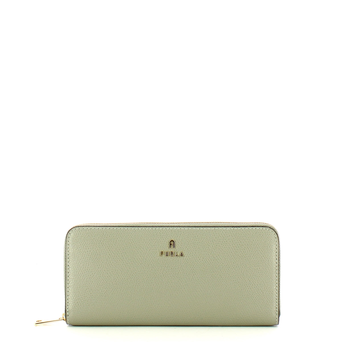 Furla - Portafoglio Camelia Slim Zip Around Agave B Ballerina | Italystation.com Shop Now at italystation.com