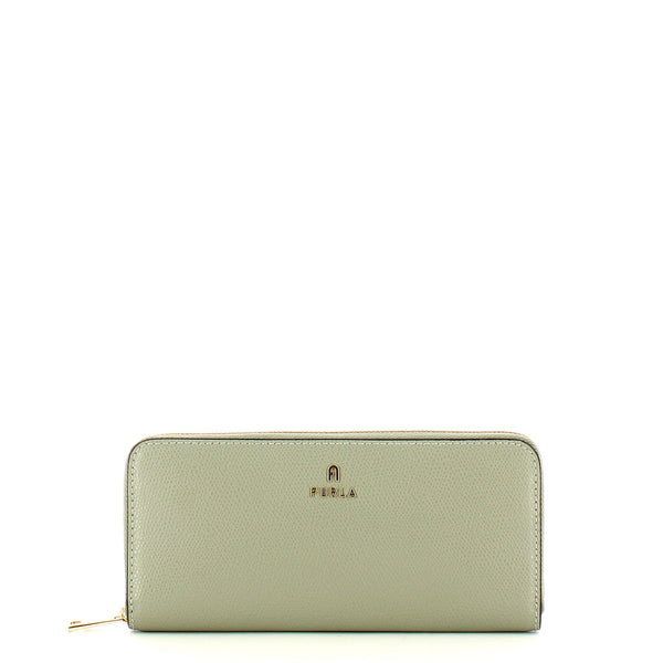 Furla - Portafoglio Camelia Slim Zip Around Agave B Ballerina | Italystation.com Shop Now at italystation.com