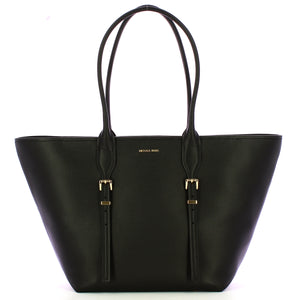 Michael Kors - Borsa a spalla Moore Large Black 30R5G9O | Italystation.com Shop Now at italystation.com