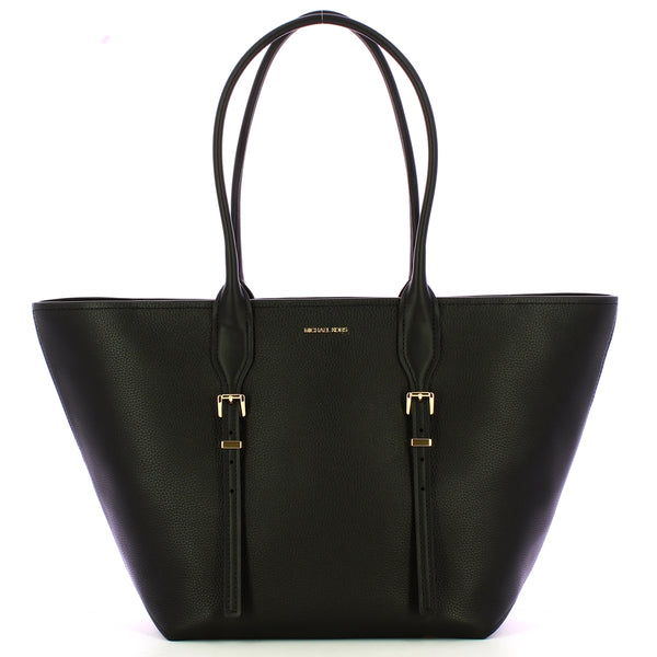 Michael Kors - Borsa a spalla Moore Large Black 30R5G9O | Italystation.com Shop Now at italystation.com
