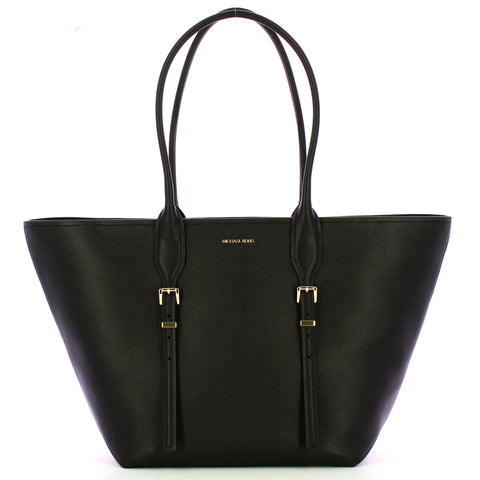Michael Kors - Borsa a spalla Moore Large Black 30R5G9O | Italystation.com Shop Now at italystation.com