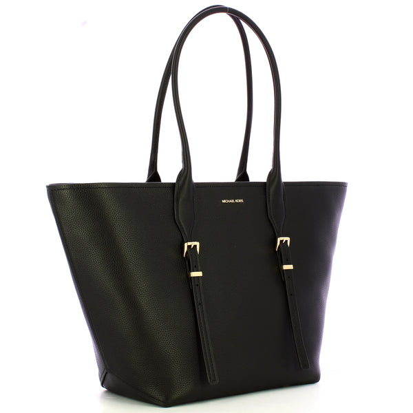 Michael Kors - Borsa a spalla Moore Large Black 30R5G9O | Italystation.com Shop Now at italystation.com