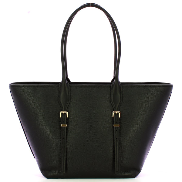 Michael Kors - Borsa a spalla Moore Large Black 30R5G9O | Italystation.com Shop Now at italystation.com