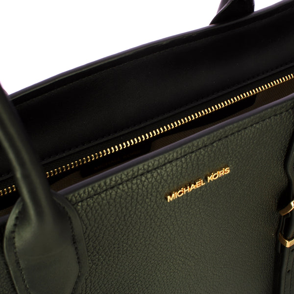 Michael Kors - Borsa a spalla Moore Large Black 30R5G9O | Italystation.com Shop Now at italystation.com