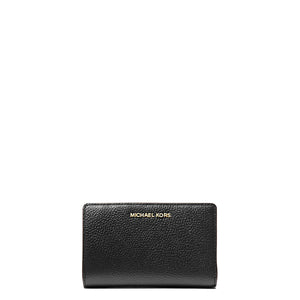 Michael Kors - Portafoglio Empire medio Black 32R4G8ED6 | Italystation.com Shop Now at italystation.com