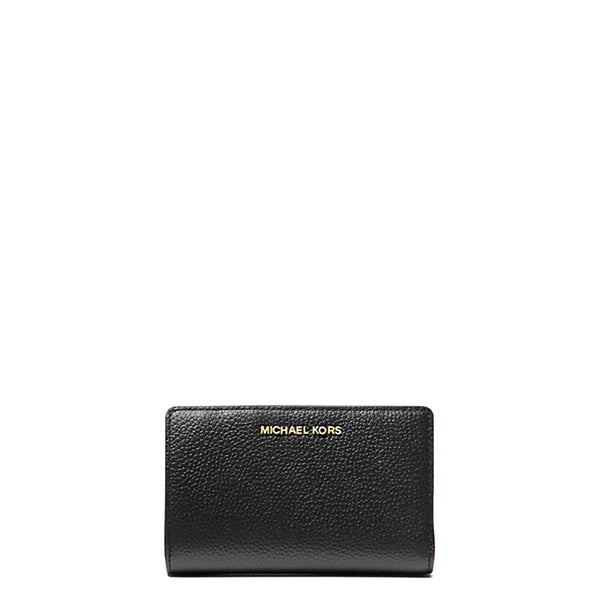 Michael Kors - Portafoglio Empire medio Black 32R4G8ED6 | Italystation.com Shop Now at italystation.com