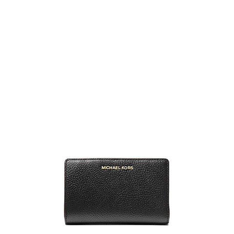 Michael Kors - Portafoglio Empire medio Black 32R4G8ED6 | Italystation.com Shop Now at italystation.com