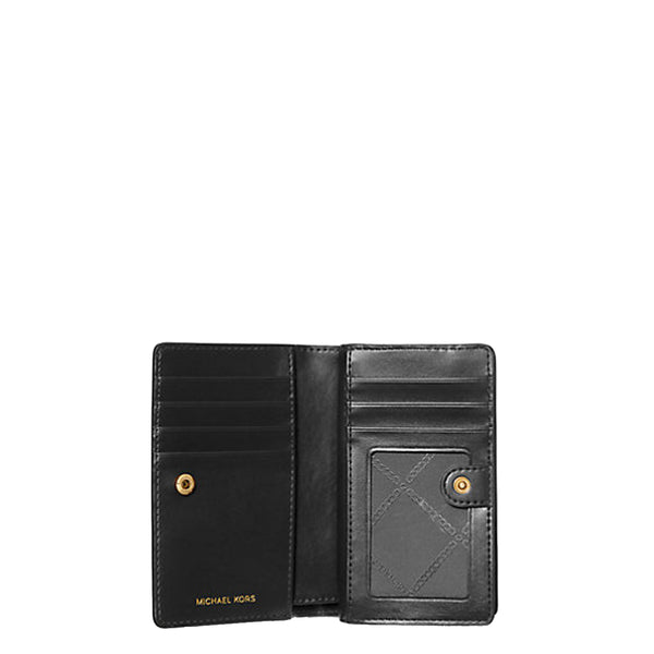 Michael Kors - Portafoglio Empire medio Black 32R4G8ED6 | Italystation.com Shop Now at italystation.com