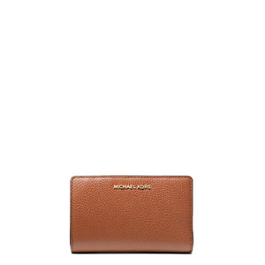 Michael Kors - Portafoglio Empire medio Luggage 32R4G8E | Italystation.com Shop Now at italystation.com