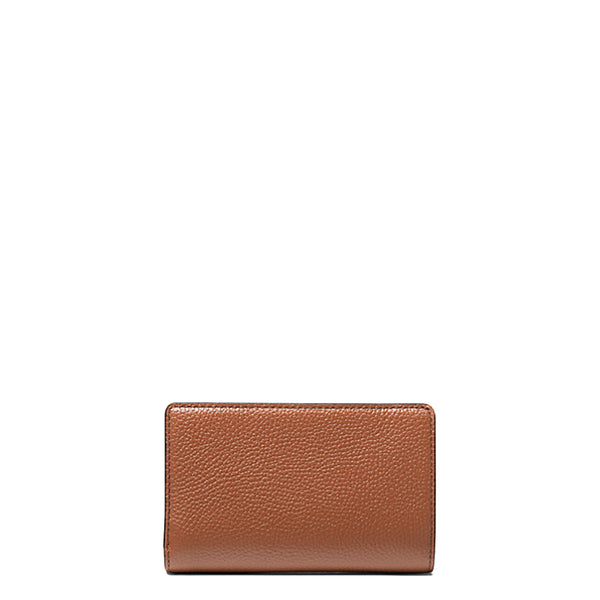 Michael Kors - Portafoglio Empire medio Luggage 32R4G8E | Italystation.com Shop Now at italystation.com