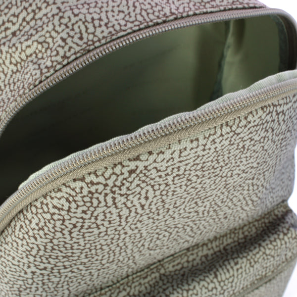 Borbonese - Zaino Small Tortora Marrone 224069J47 TORTOR | Italystation.com Shop Now at italystation.com