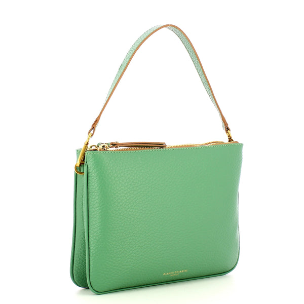 Gianni Chiarini - Borsa a mano Frida Menta BS 10436 | Italystation.com Shop Now at italystation.com