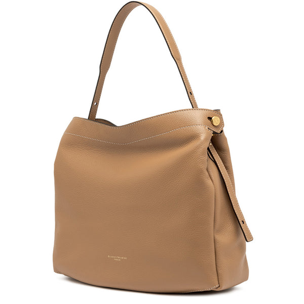 Gianni Chiarini - Ottavia Nature Shoulder Bag BS 112 | Italystation.com Shop Now at italystation.com