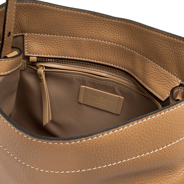 Gianni Chiarini - Ottavia Nature Shoulder Bag BS 112 | Italystation.com Shop Now at italystation.com
