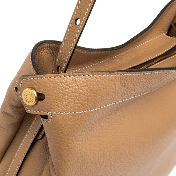 Gianni Chiarini - Ottavia Nature Shoulder Bag BS 112 | Italystation.com Shop Now at italystation.com