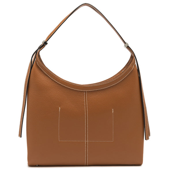 Gianni Chiarini - Borsa a spalla Norma Caramello BS | Italystation.com Shop Now at italystation.com