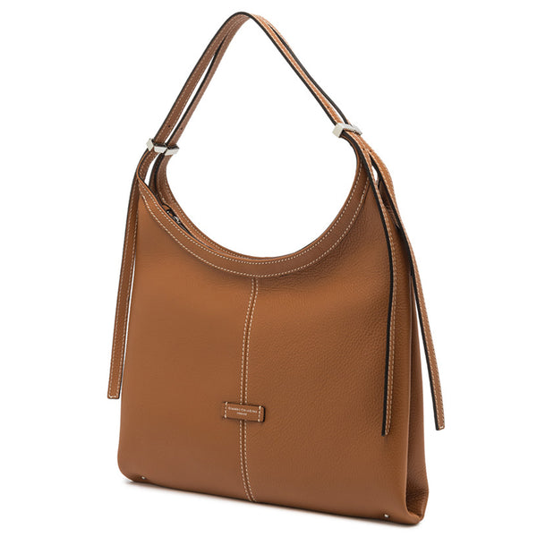 Gianni Chiarini - Borsa a spalla Norma Caramello BS | Italystation.com Shop Now at italystation.com