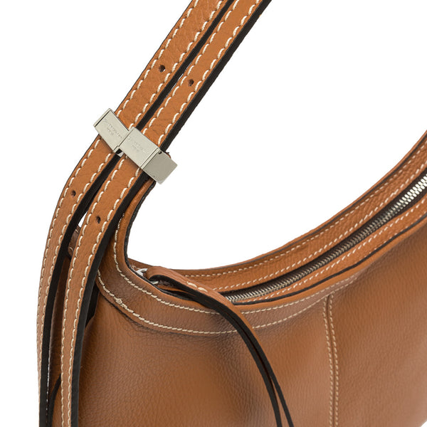 Gianni Chiarini - Borsa a spalla Norma Caramello BS | Italystation.com Shop Now at italystation.com