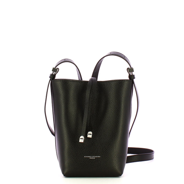 Gianni Chiarini - Amelia Nero Crossbody Bag BS 11345 | Italystation.com Shop Now at italystation.com