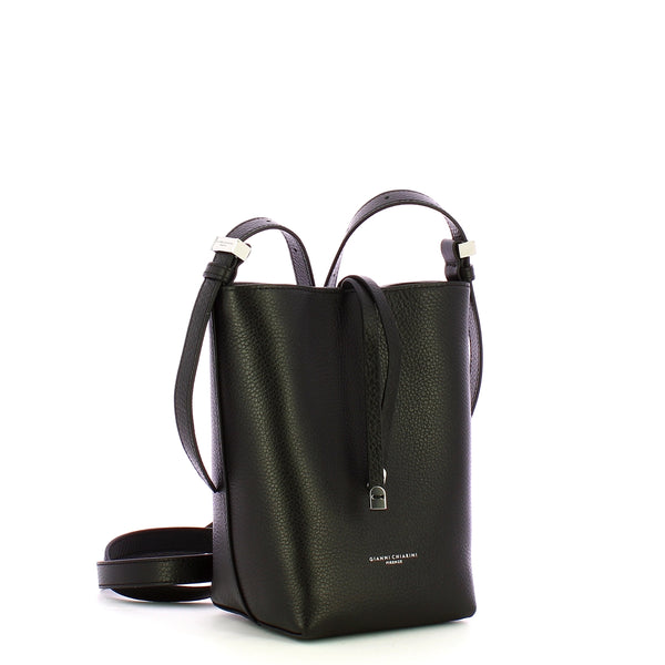Gianni Chiarini - Amelia Nero Crossbody Bag BS 11345 | Italystation.com Shop Now at italystation.com