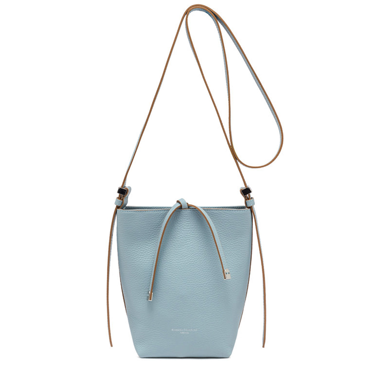 Gianni Chiarini - Amelia Sky Crossbody Bag BS 11345/ | Italystation.com Shop Now at italystation.com