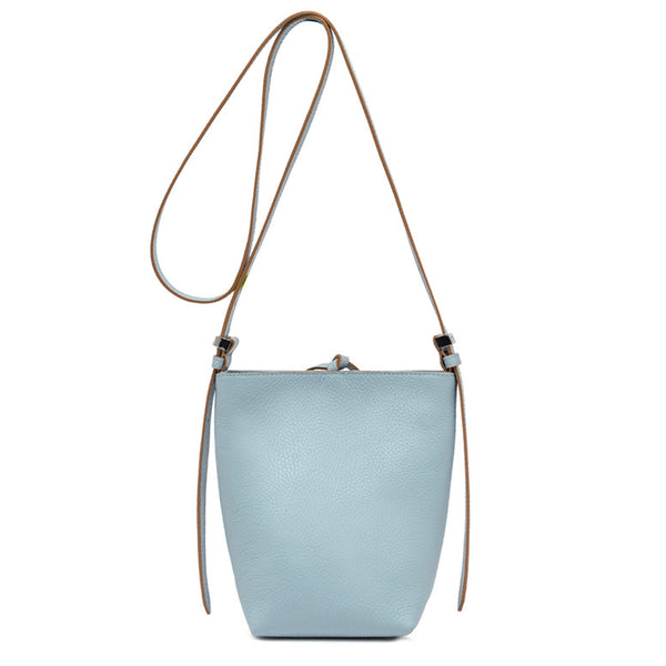 Gianni Chiarini - Amelia Sky Crossbody Bag BS 11345/ | Italystation.com Shop Now at italystation.com