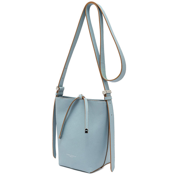 Gianni Chiarini - Amelia Sky Crossbody Bag BS 11345/ | Italystation.com Shop Now at italystation.com
