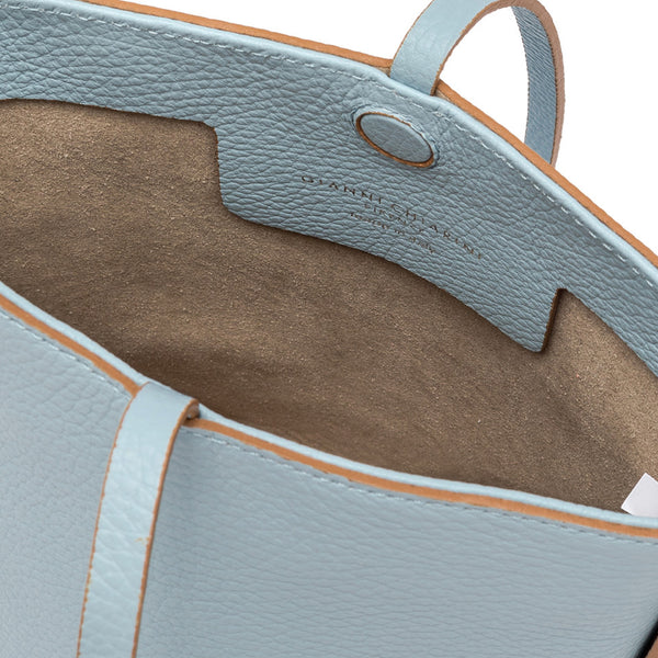 Gianni Chiarini - Amelia Sky Crossbody Bag BS 11345/ | Italystation.com Shop Now at italystation.com
