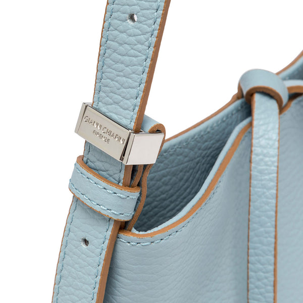 Gianni Chiarini - Amelia Sky Crossbody Bag BS 11345/ | Italystation.com Shop Now at italystation.com