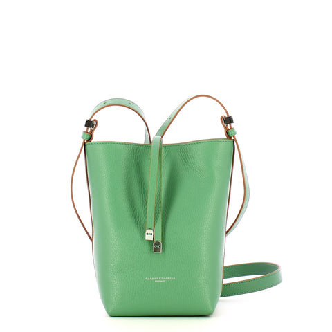 Gianni Chiarini - Amelia Menta Crossbody Bag BS 1134 | Italystation.com Shop Now at italystation.com