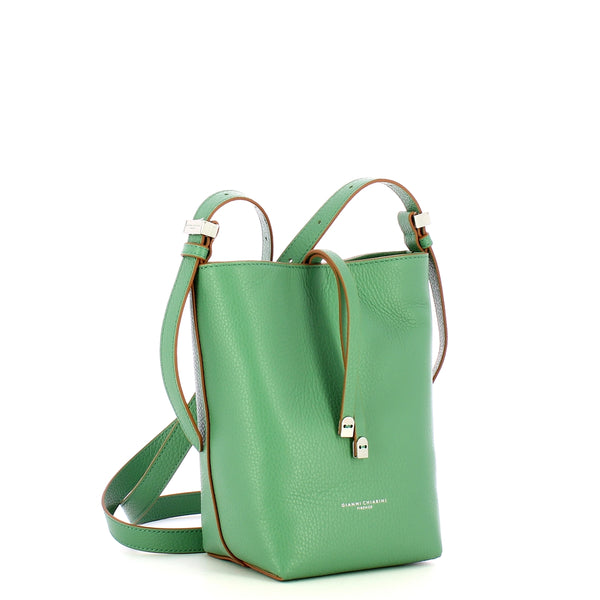 Gianni Chiarini - Amelia Menta Crossbody Bag BS 1134 | Italystation.com Shop Now at italystation.com