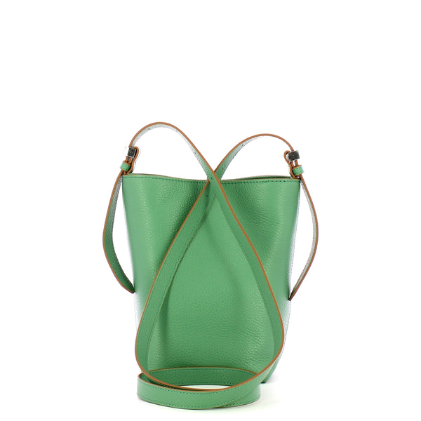 Gianni Chiarini - Amelia Menta Crossbody Bag BS 1134 | Italystation.com Shop Now at italystation.com