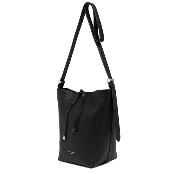 Gianni Chiarini - Borsa a tracolla Amelia Nero BS 11 | Italystation.com Shop Now at italystation.com