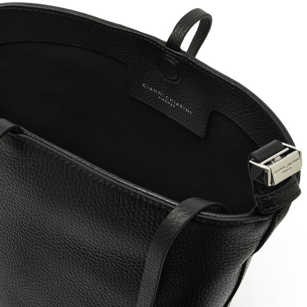 Gianni Chiarini - Borsa a tracolla Amelia Nero BS 11 | Italystation.com Shop Now at italystation.com
