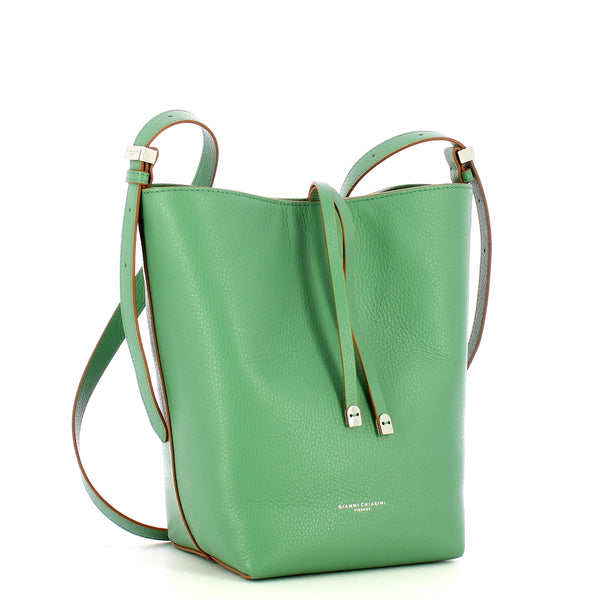 Gianni Chiarini - Amelia Menta Crossbody Bag BS 1134 | Italystation.com Shop Now at italystation.com